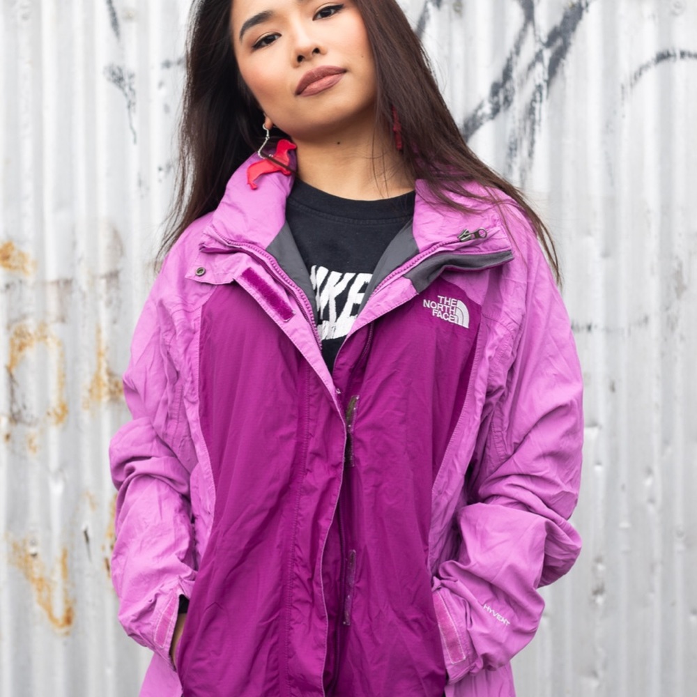 North Face coat. HYVENT